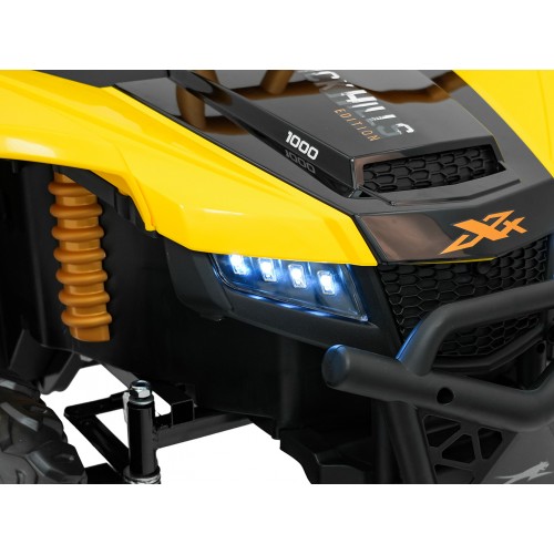 Buggy Arctic Cat WILDCAT XX žlutá