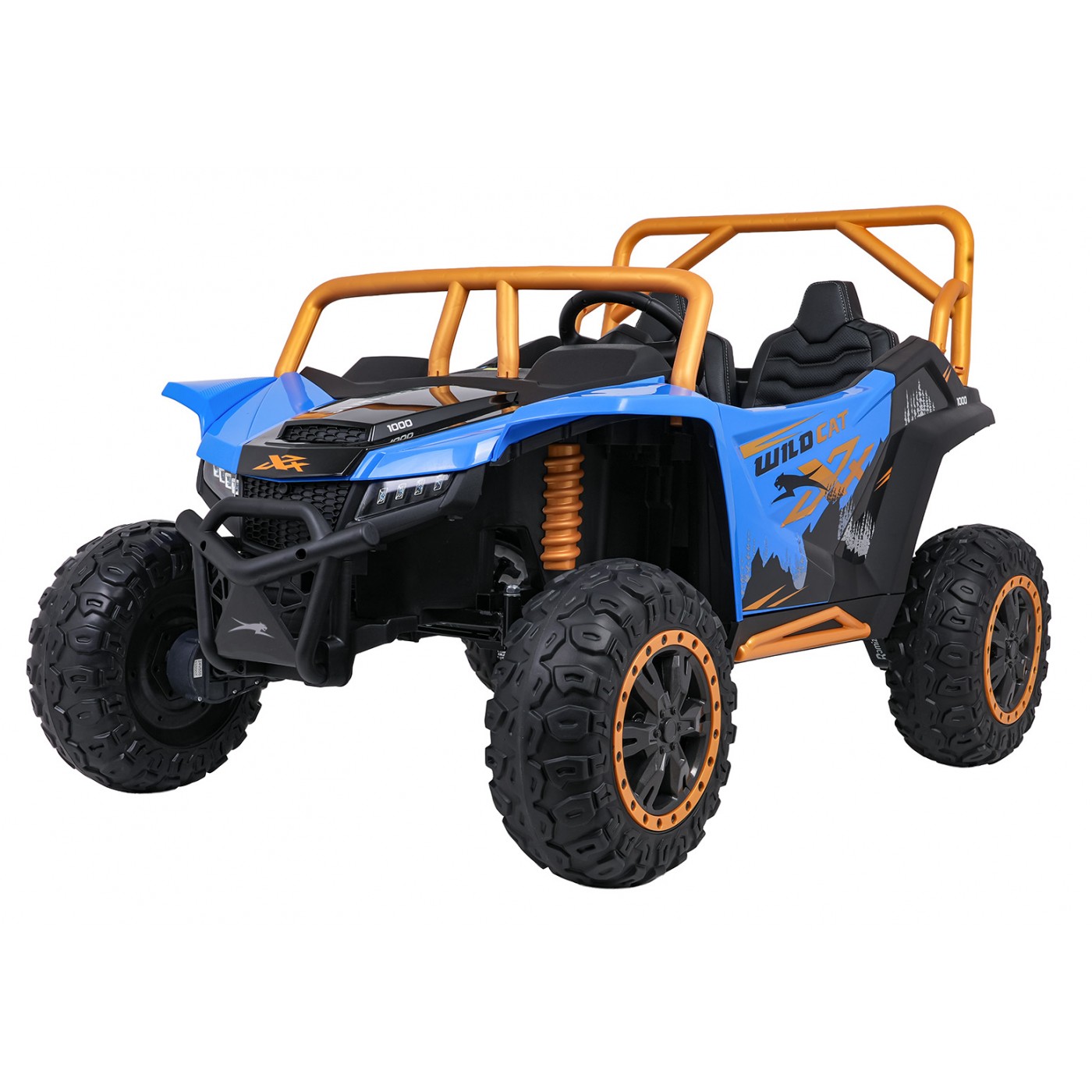 Buggy Arctic Cat WILDCAT XX modrá