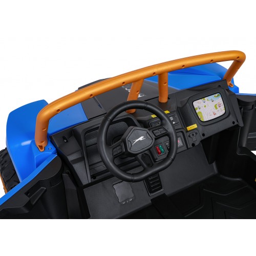 Buggy Arctic Cat WILDCAT XX modrá