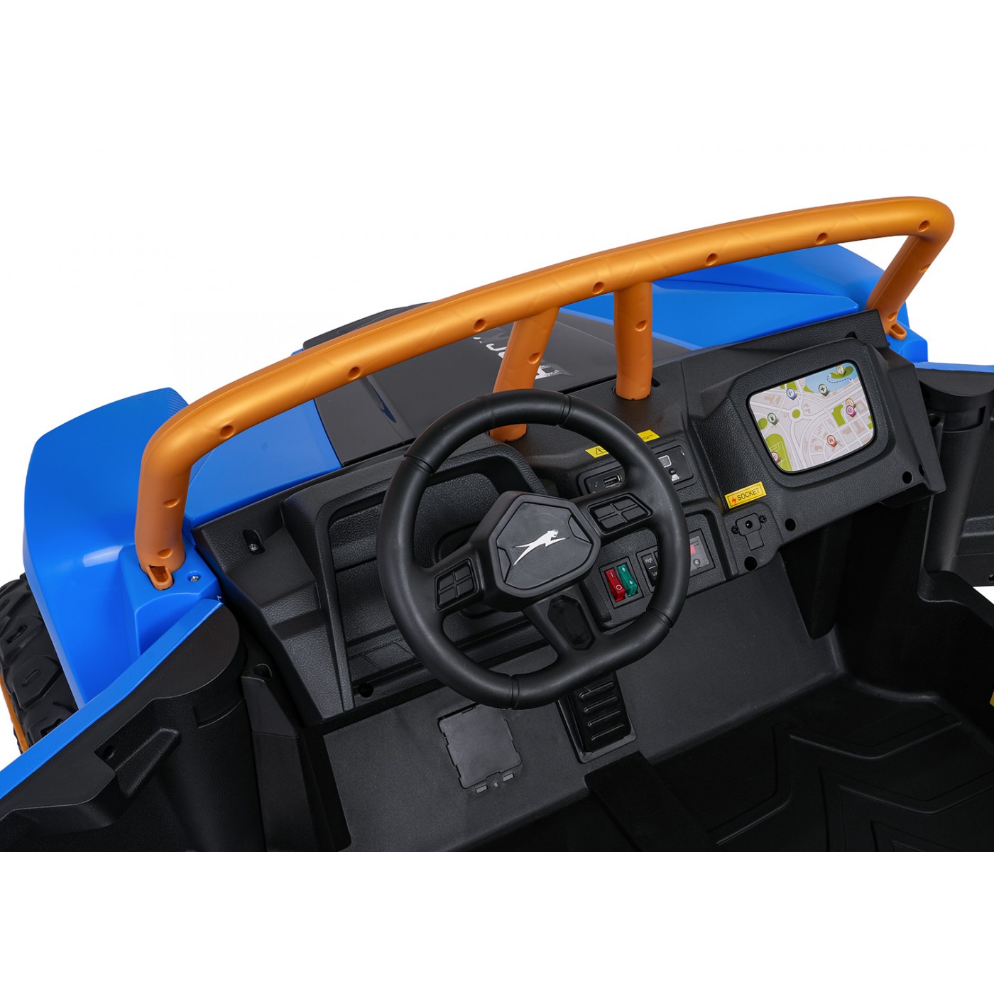 Buggy Arctic Cat WILDCAT XX modrá