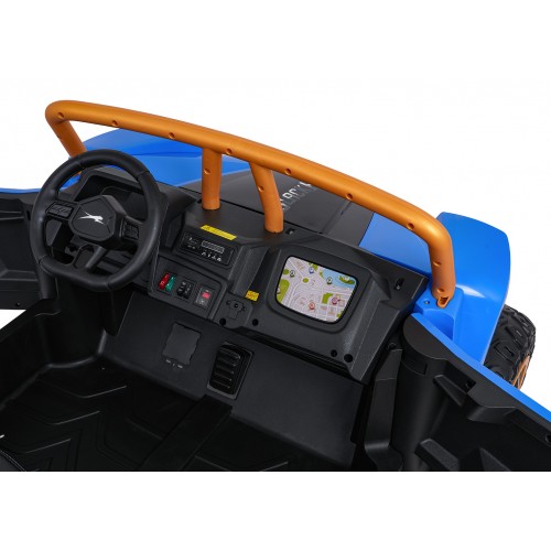 Buggy Arctic Cat WILDCAT XX modrá