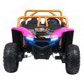 Kočárek Arctic Cat WILDCAT XX růžový