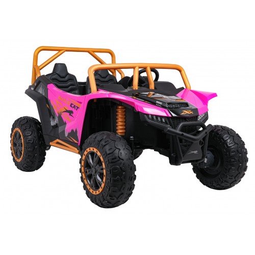 Kočárek Arctic Cat WILDCAT XX růžový