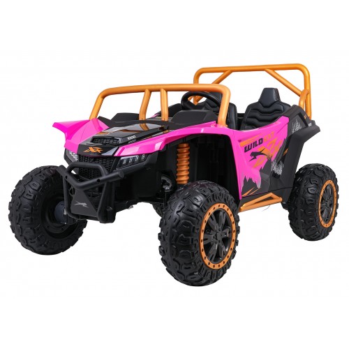 Kočárek Arctic Cat WILDCAT XX růžový
