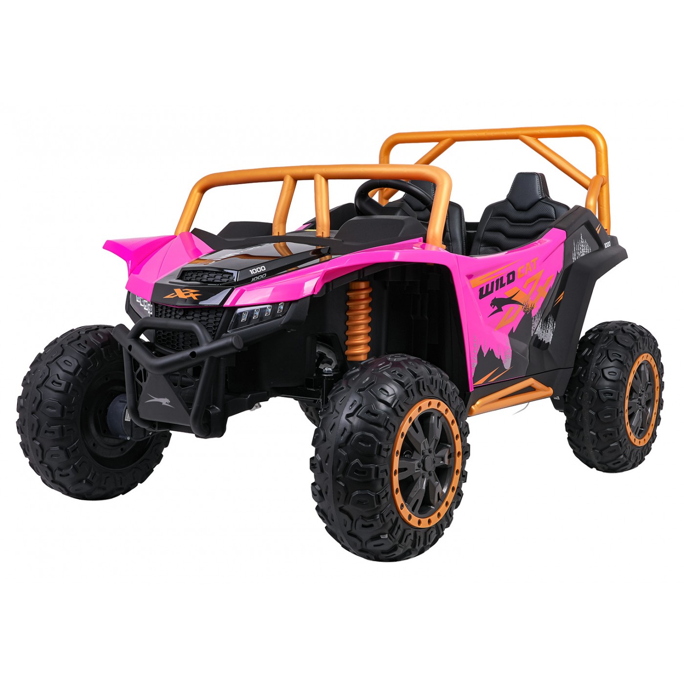 Kočárek Arctic Cat WILDCAT XX růžový