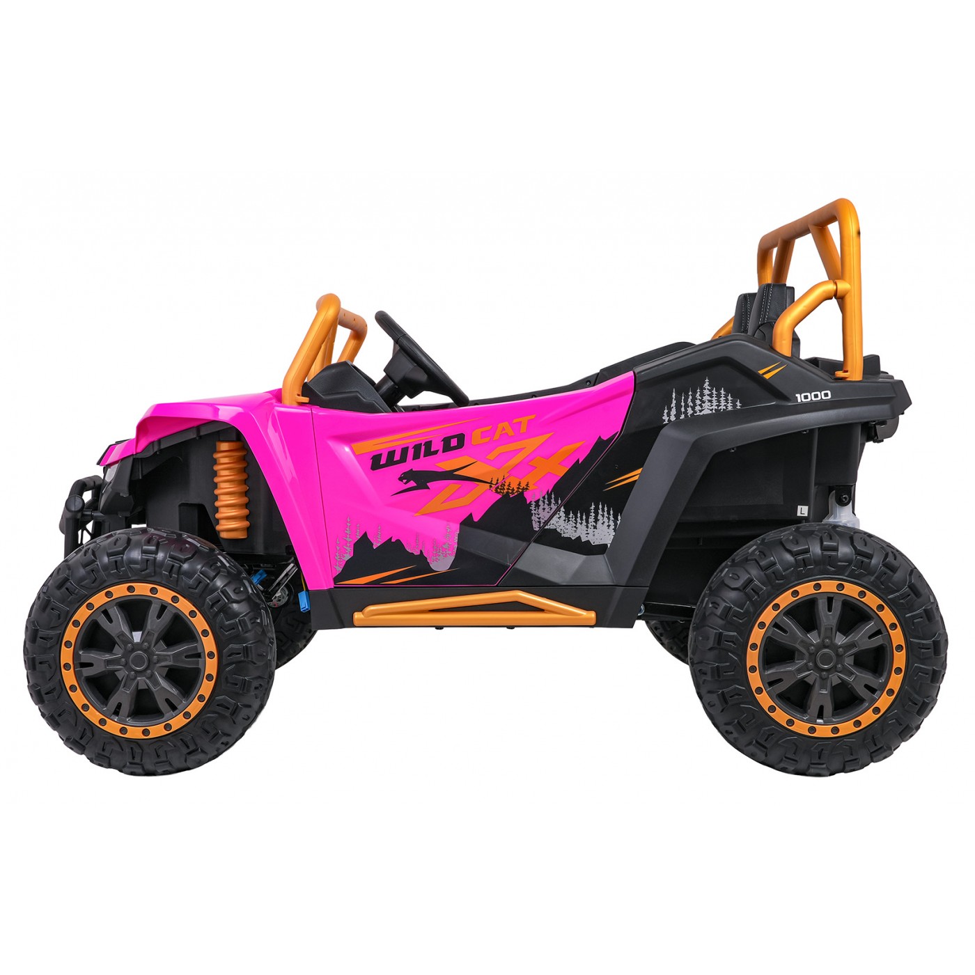 Kočárek Arctic Cat WILDCAT XX růžový