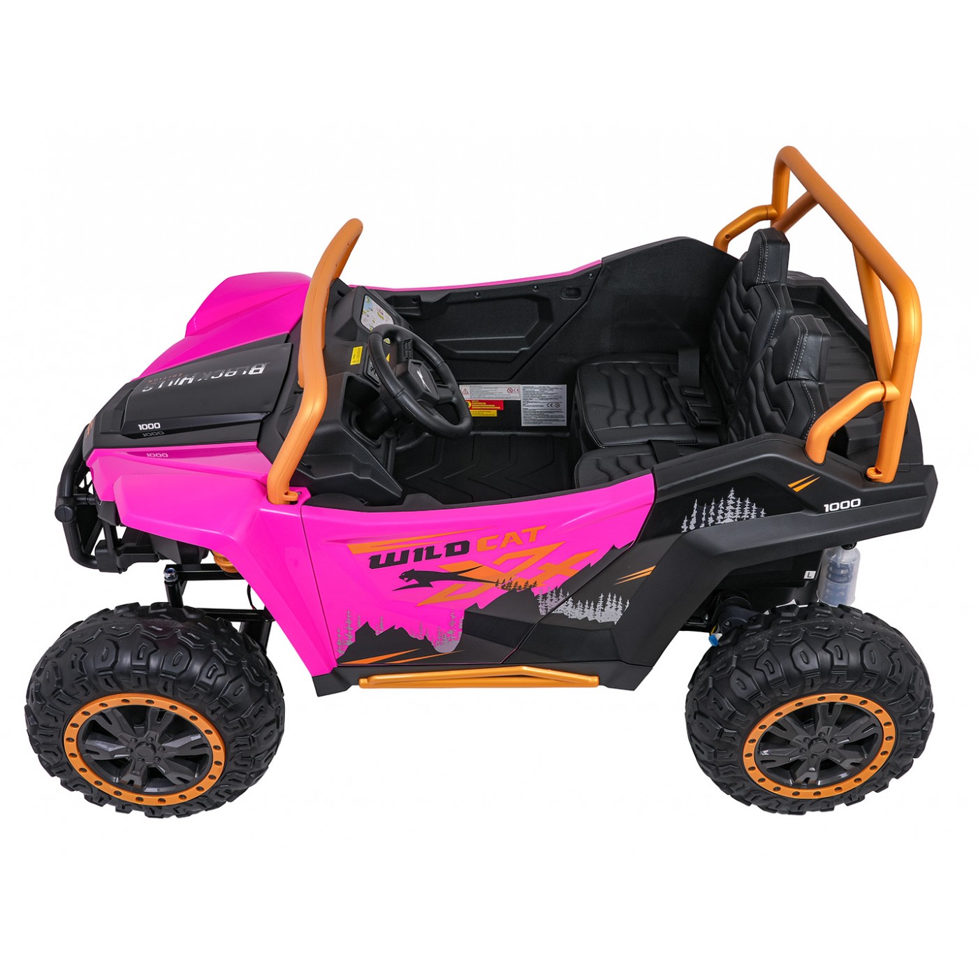 Kočárek Arctic Cat WILDCAT XX růžový