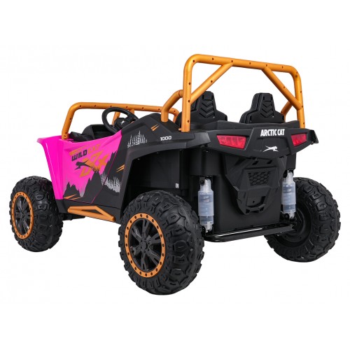 Kočárek Arctic Cat WILDCAT XX růžový