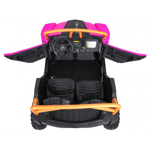 Kočárek Arctic Cat WILDCAT XX růžový