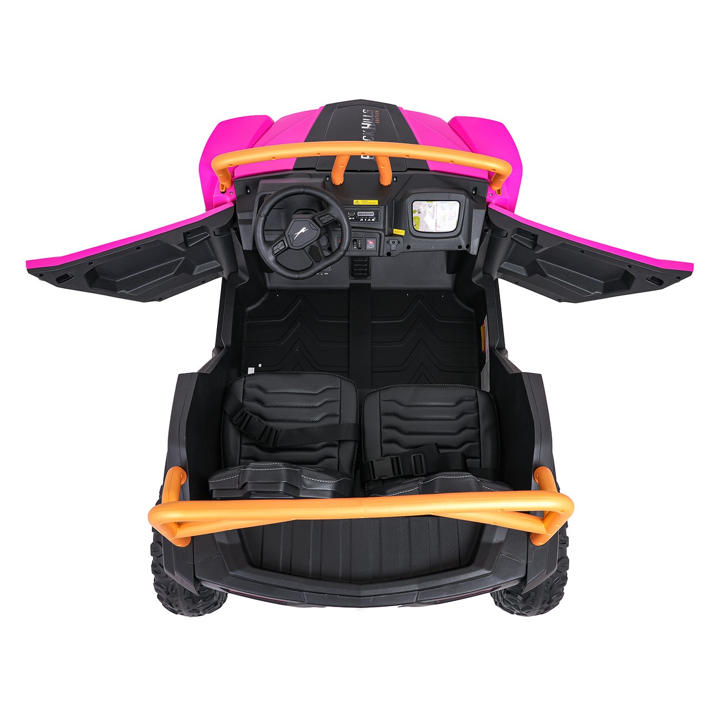 Kočárek Arctic Cat WILDCAT XX růžový