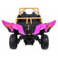 Kočárek Arctic Cat WILDCAT XX růžový