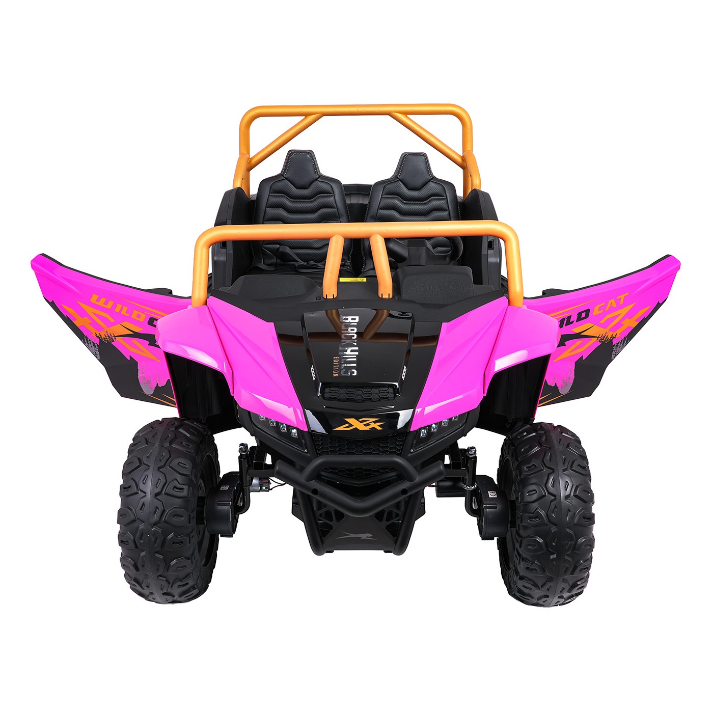 Kočárek Arctic Cat WILDCAT XX růžový