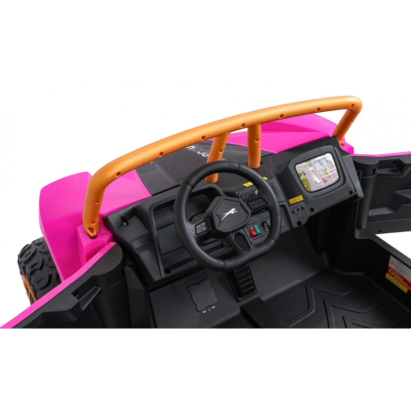 Kočárek Arctic Cat WILDCAT XX růžový