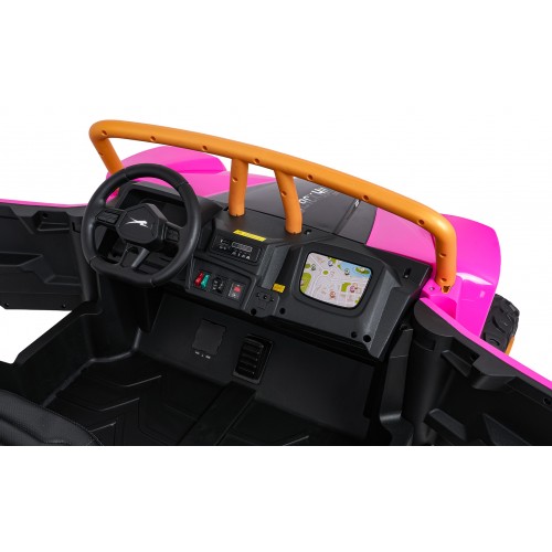 Kočárek Arctic Cat WILDCAT XX růžový