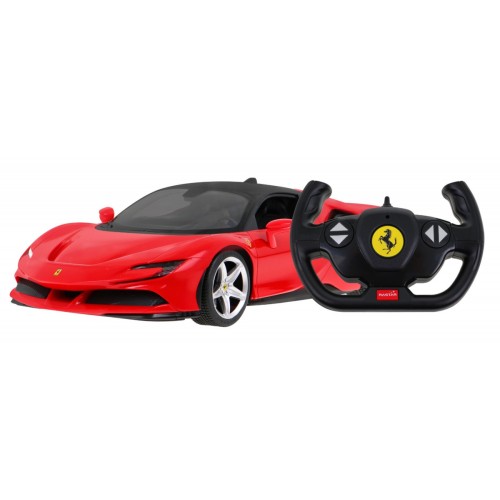 Ferrari SF90 Stradale RASTAR model 1:14 Dálkové ovládání auta + dálkové ovládání