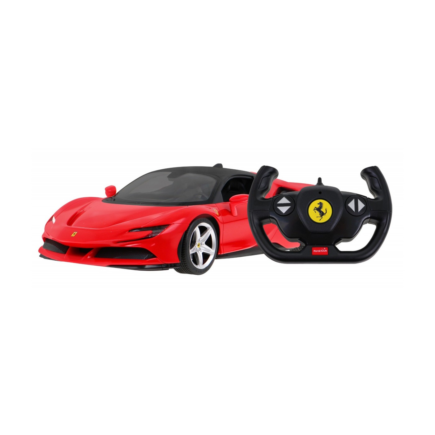 Ferrari SF90 Stradale RASTAR model 1:14 Dálkové ovládání auta + dálkové ovládání