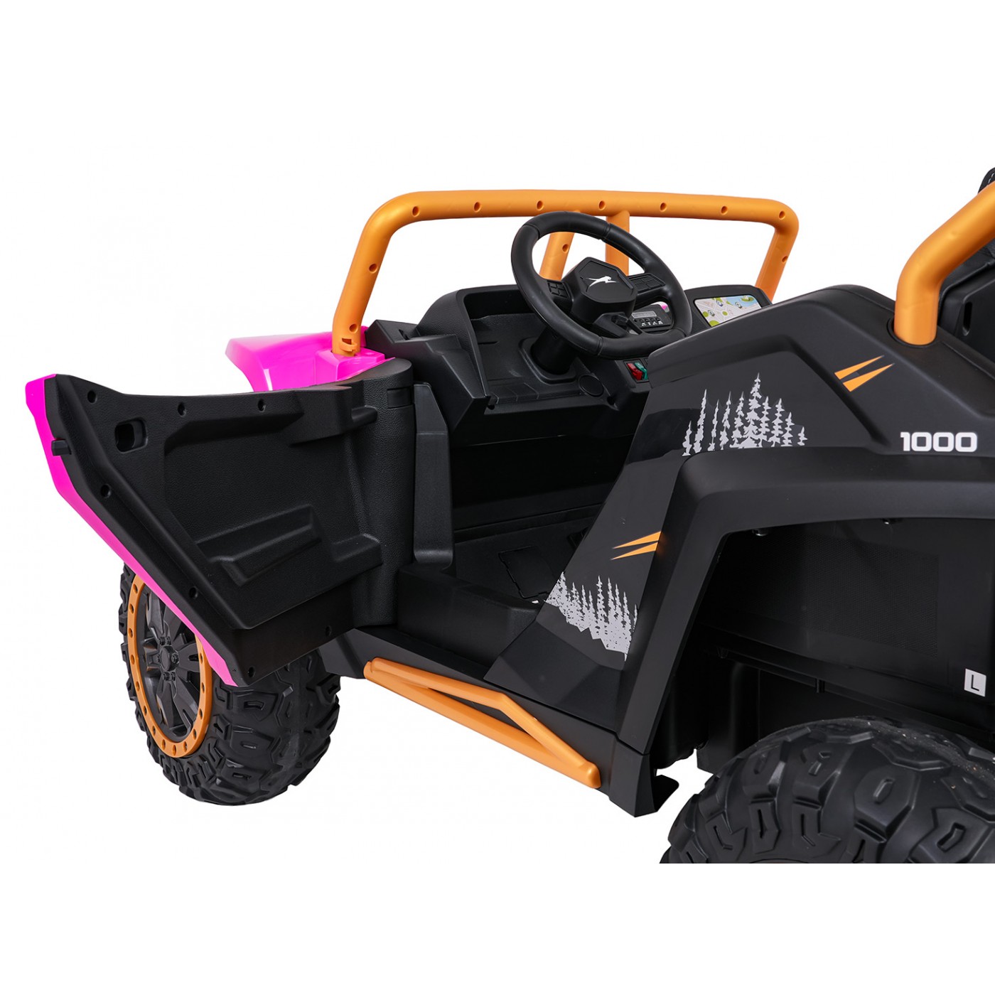 Kočárek Arctic Cat WILDCAT XX růžový