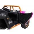 Kočárek Arctic Cat WILDCAT XX růžový