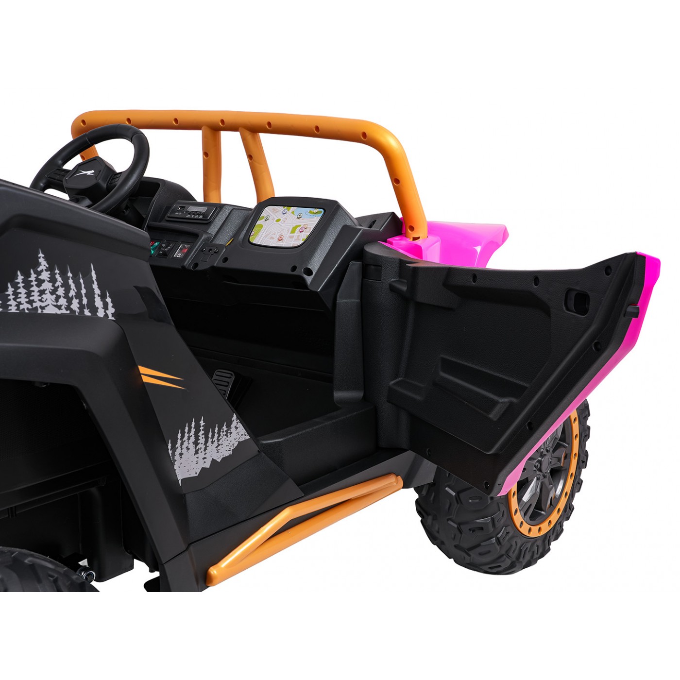 Kočárek Arctic Cat WILDCAT XX růžový