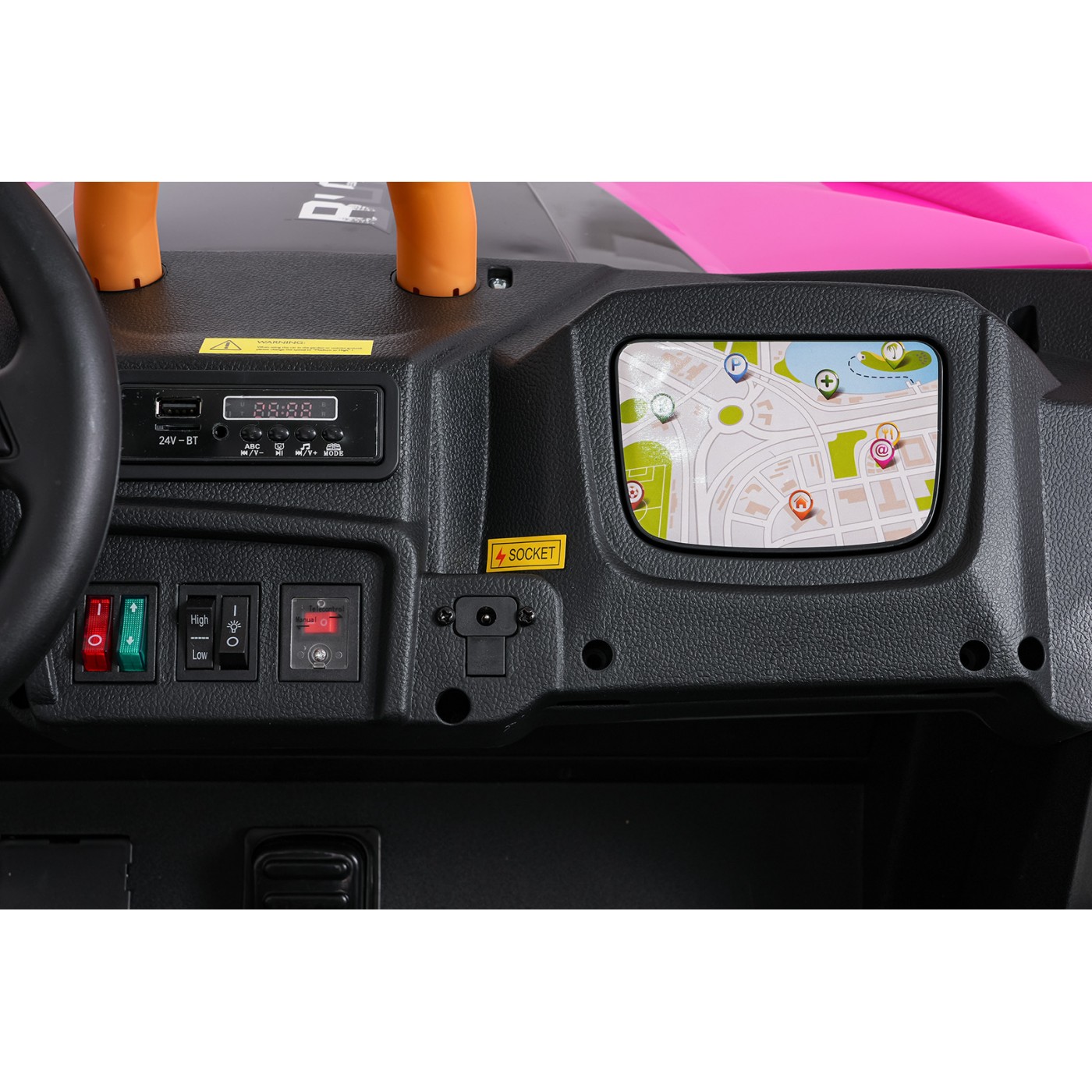 Kočárek Arctic Cat WILDCAT XX růžový