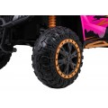 Kočárek Arctic Cat WILDCAT XX růžový