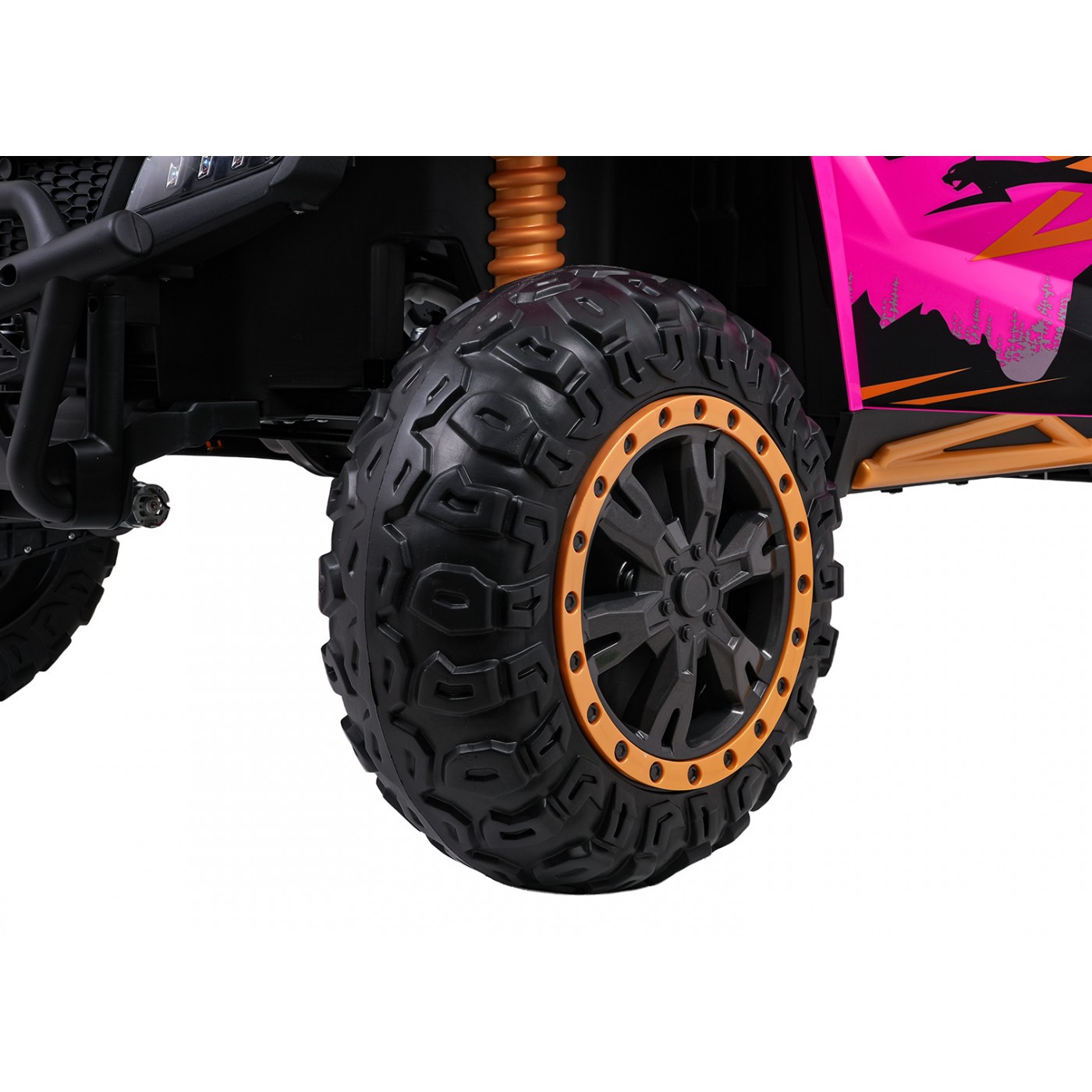 Kočárek Arctic Cat WILDCAT XX růžový