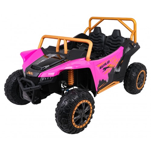 Kočárek Arctic Cat WILDCAT XX růžový