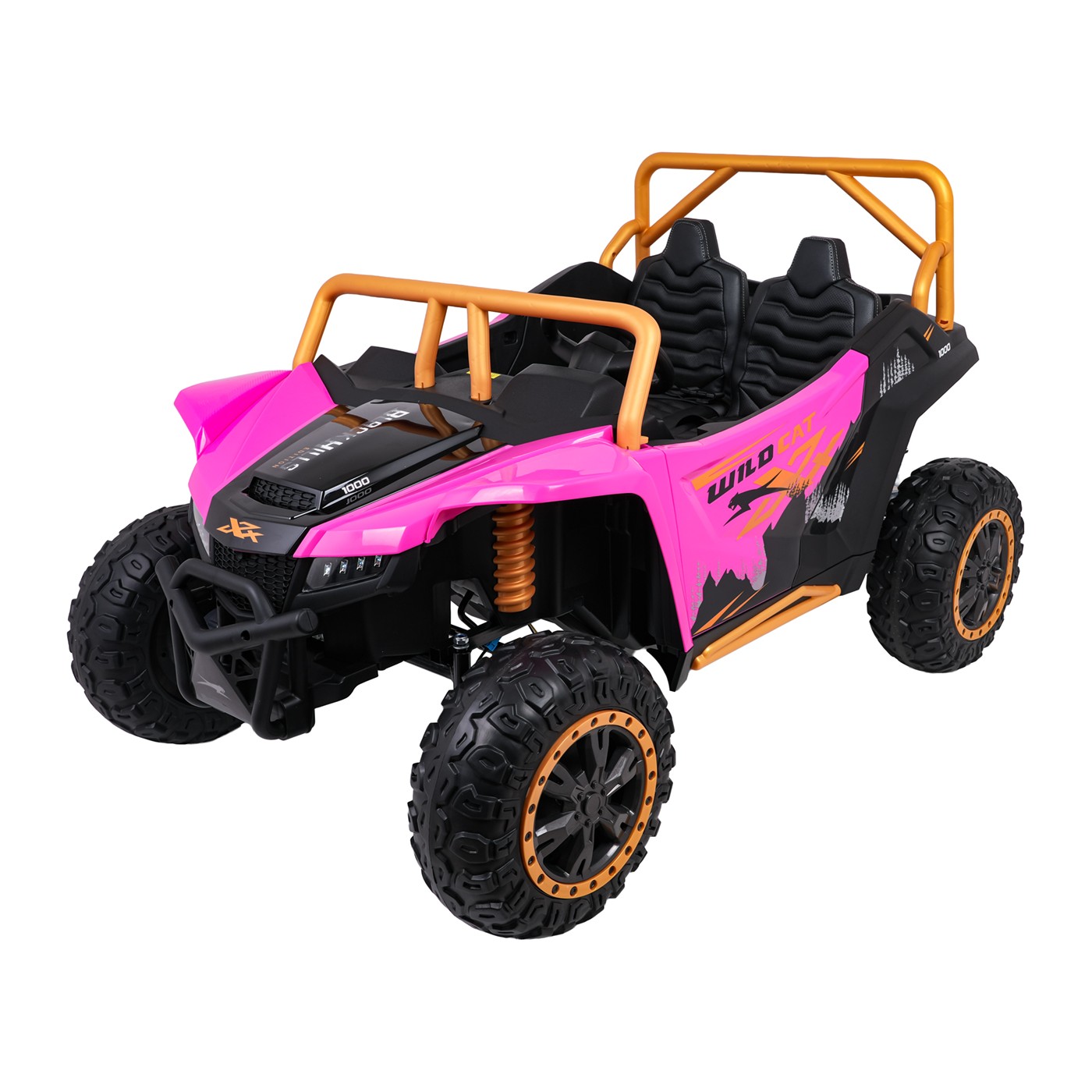 Kočárek Arctic Cat WILDCAT XX růžový