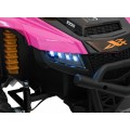 Kočárek Arctic Cat WILDCAT XX růžový