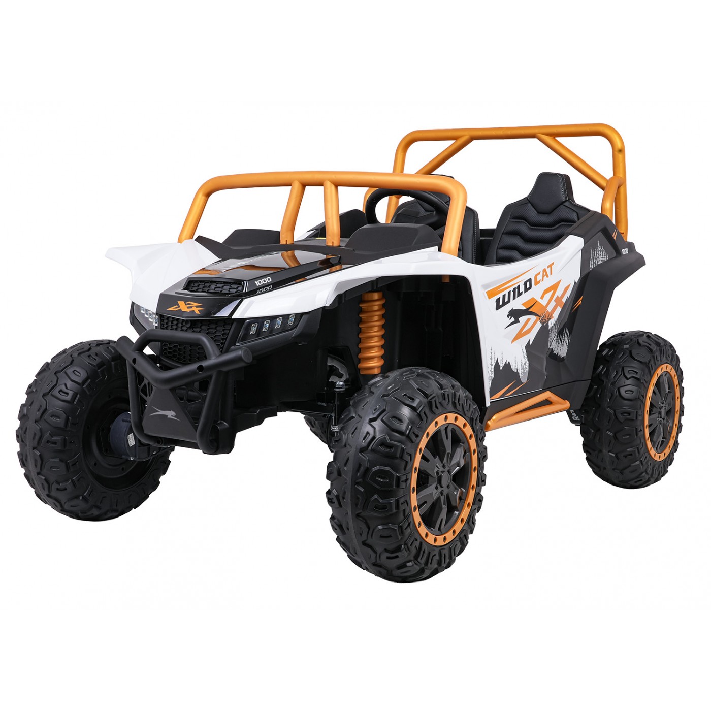 Kočárek Arctic Cat WILDCAT XX bílý
