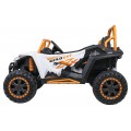 Kočárek Arctic Cat WILDCAT XX bílý