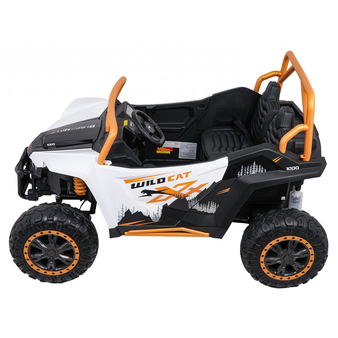 Kočárek Arctic Cat WILDCAT XX bílý