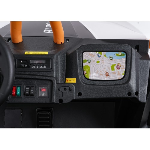 Kočárek Arctic Cat WILDCAT XX bílý