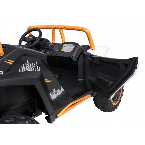 Kočárek Arctic Cat WILDCAT XX bílý