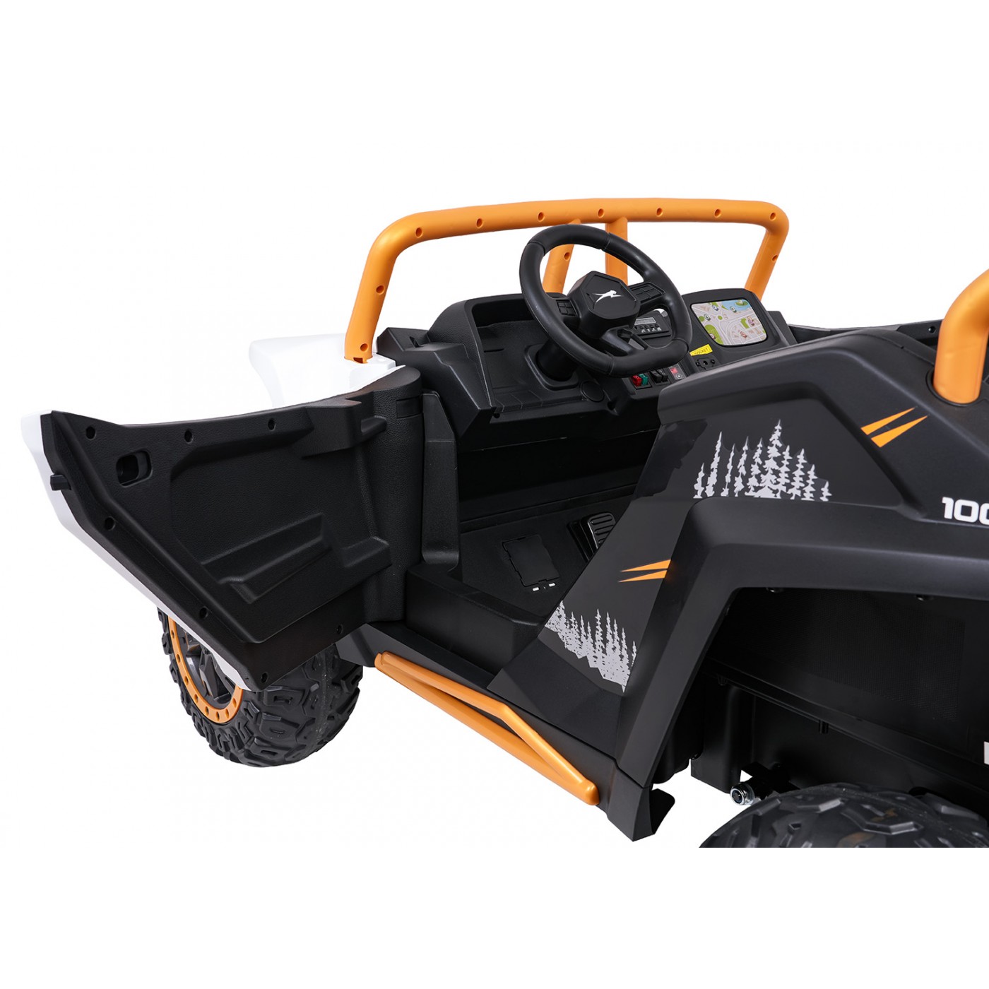 Kočárek Arctic Cat WILDCAT XX bílý