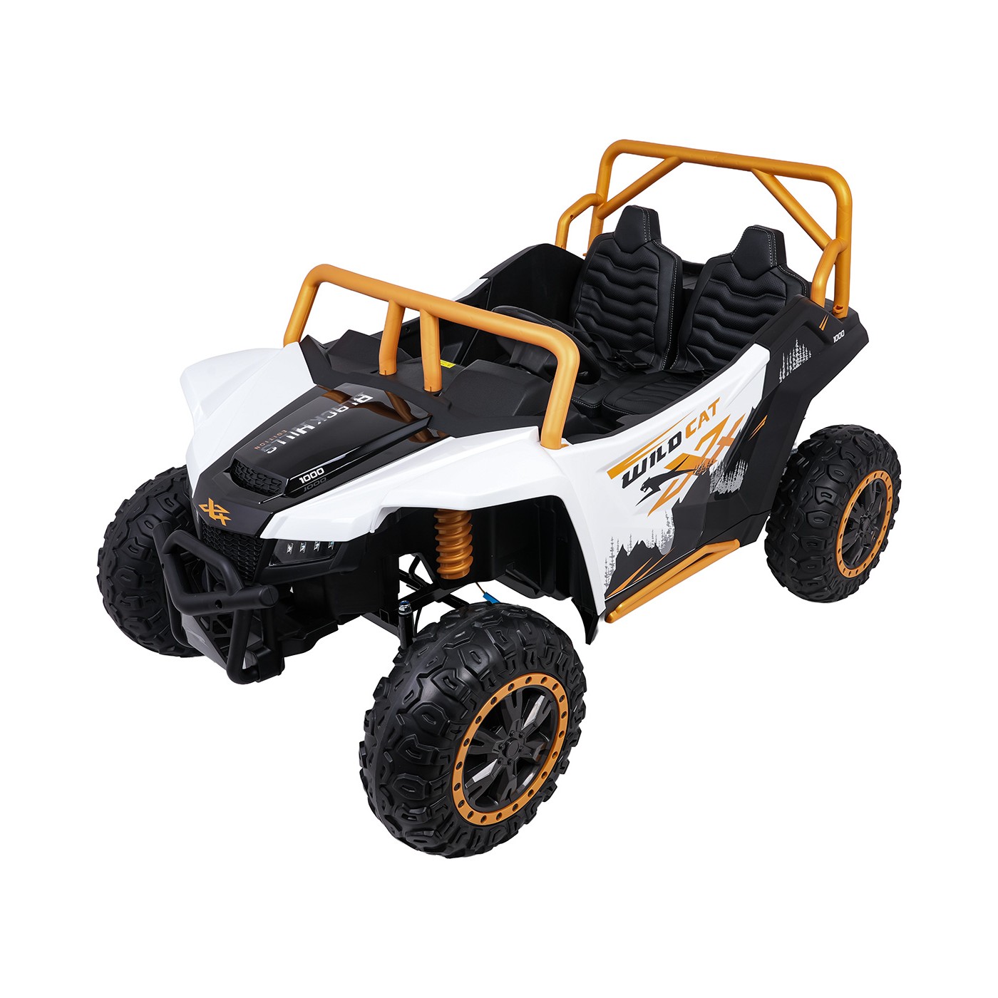 Kočárek Arctic Cat WILDCAT XX bílý