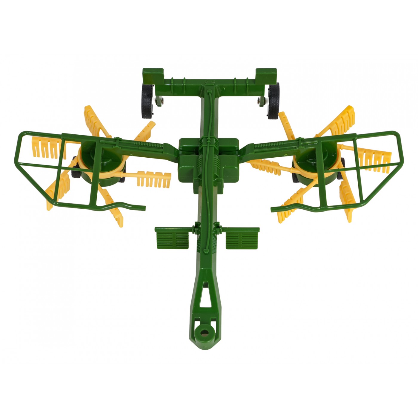 copy of Červený R/C traktor s Traktor + hrábě na dálkové ovládání 1:24 Červený