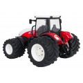 copy of Červený R/C traktor s Traktor + hrábě na dálkové ovládání 1:24 Červený