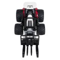 R/C červený traktor s turem