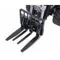 R/C červený traktor s turem