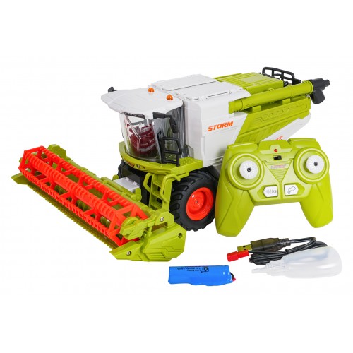 copy of Červený R/C traktor s nakladačem