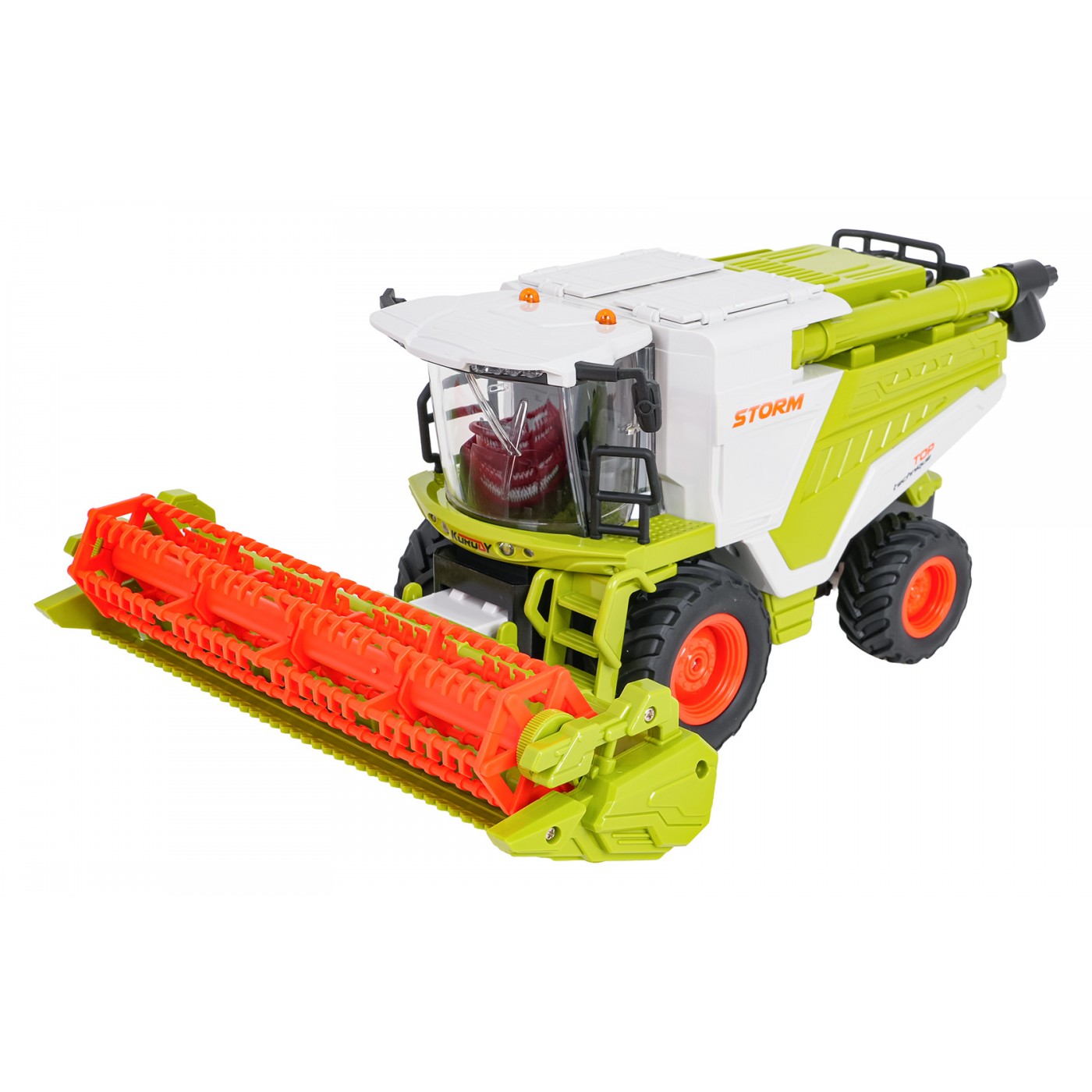 copy of Červený R/C traktor s nakladačem