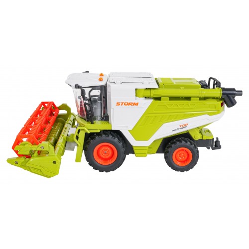 copy of Červený R/C traktor s nakladačem