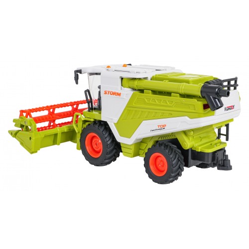 copy of Červený R/C traktor s nakladačem