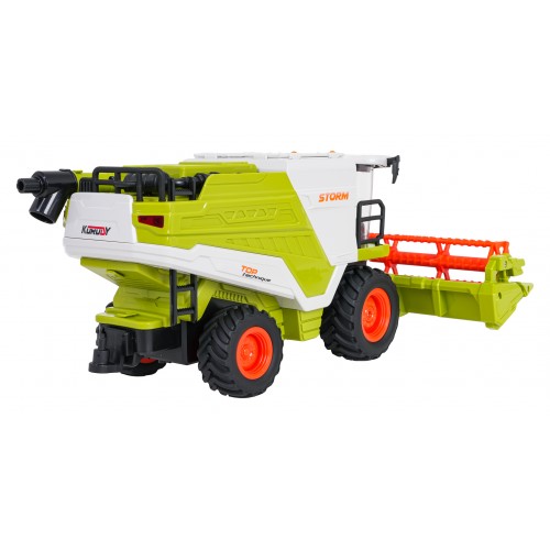 copy of Červený R/C traktor s nakladačem