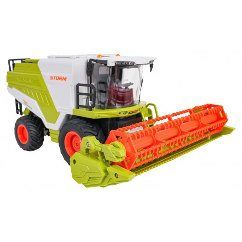 copy of Červený R/C traktor s nakladačem