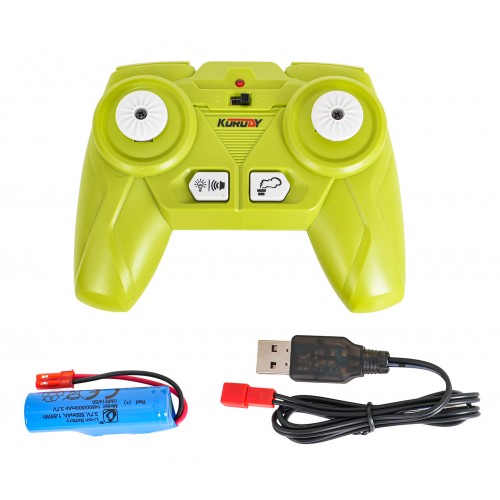 copy of Červený R/C traktor s nakladačem