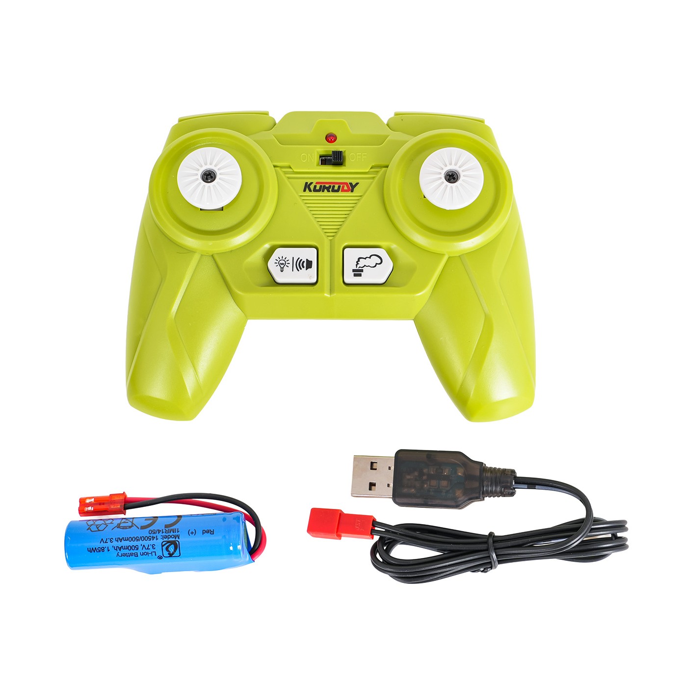 copy of Červený R/C traktor s nakladačem
