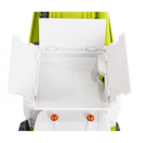 copy of Červený R/C traktor s nakladačem