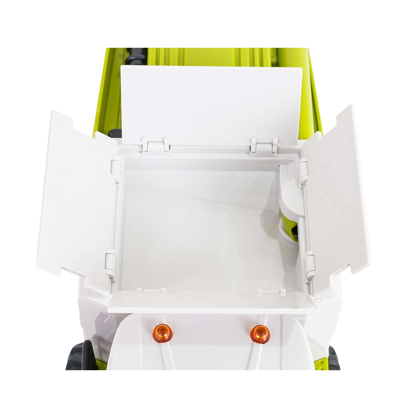 copy of Červený R/C traktor s nakladačem